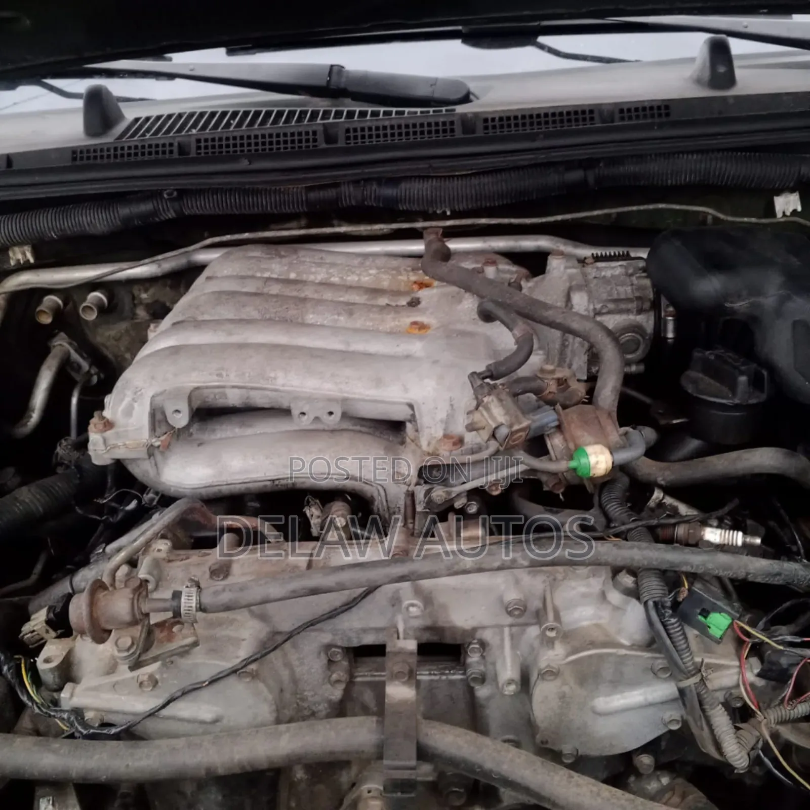 Nissan Frontier Automatic 2005 Green