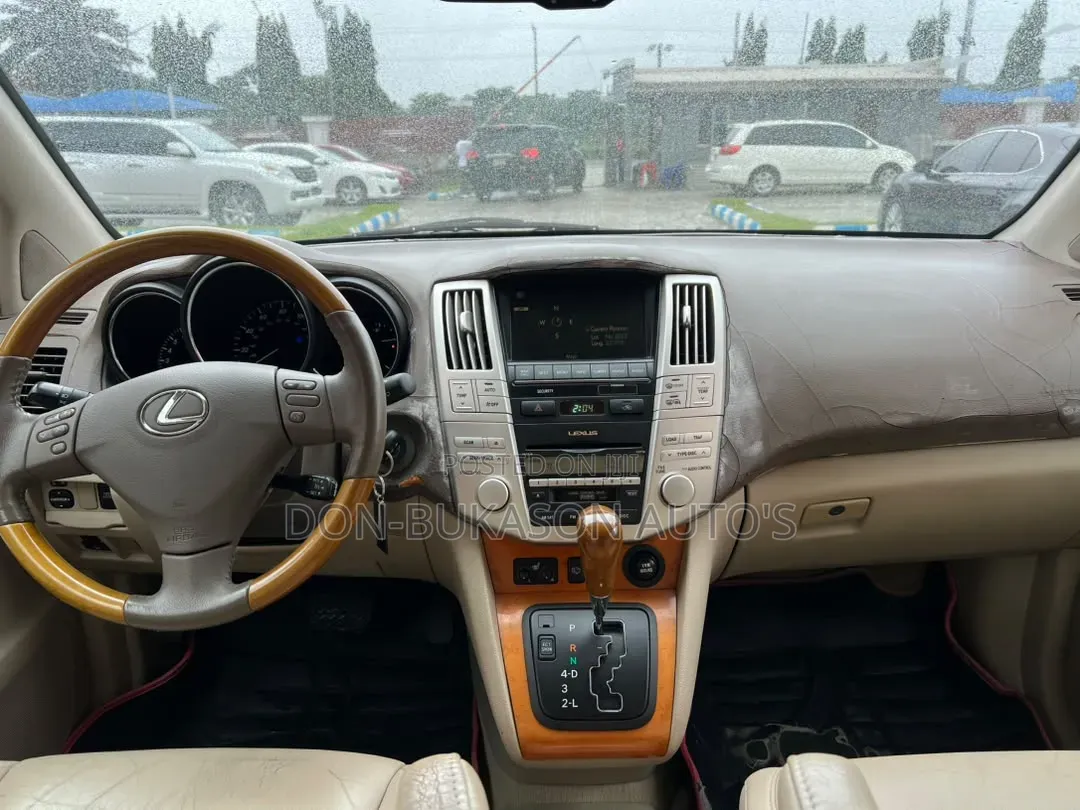 Lexus RX 350 2008 Blue