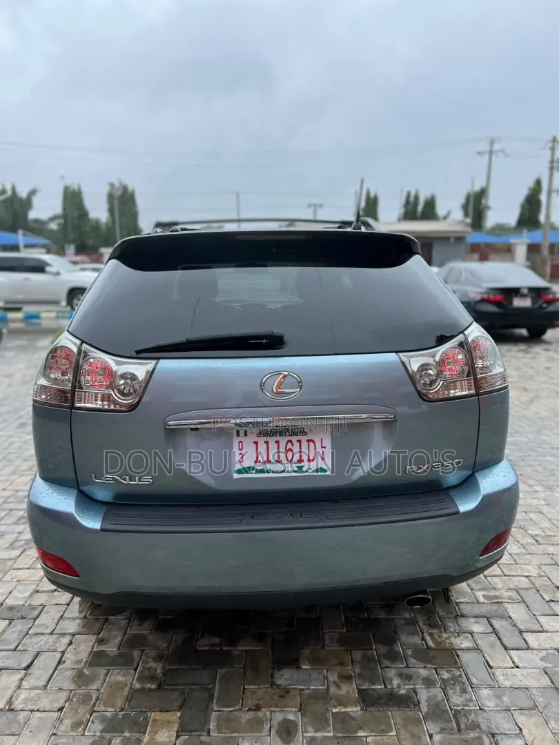 Lexus RX 350 2008 Blue