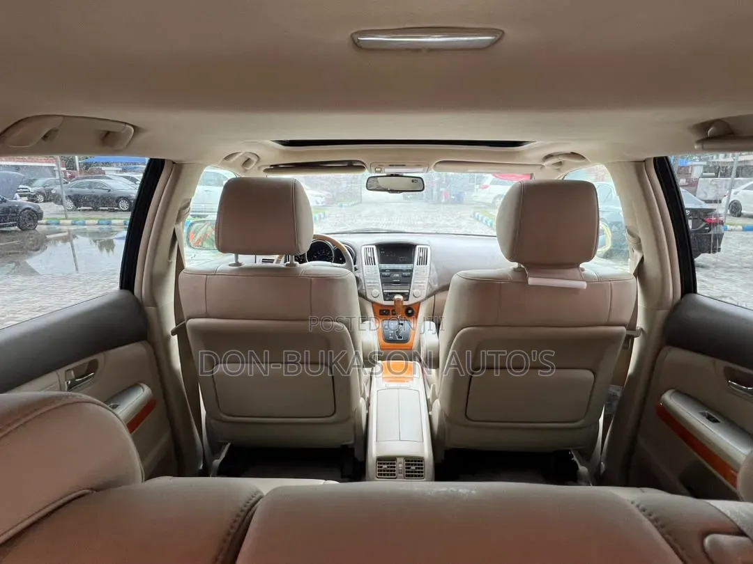 Lexus RX 350 2008 Blue