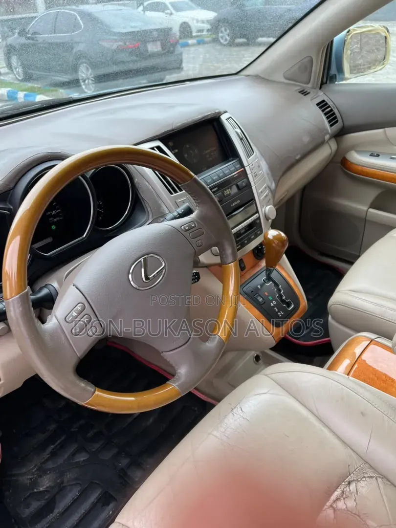 Lexus RX 350 2008 Blue