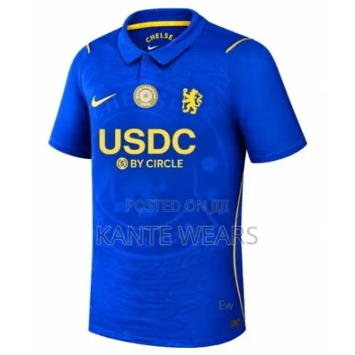 Chelsea 2026/2027 Home Jersey With Sponsor Logo