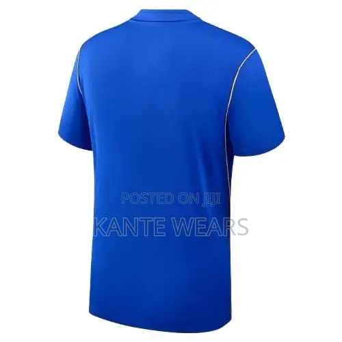 Chelsea 2026/2027 Home Jersey With Sponsor Logo