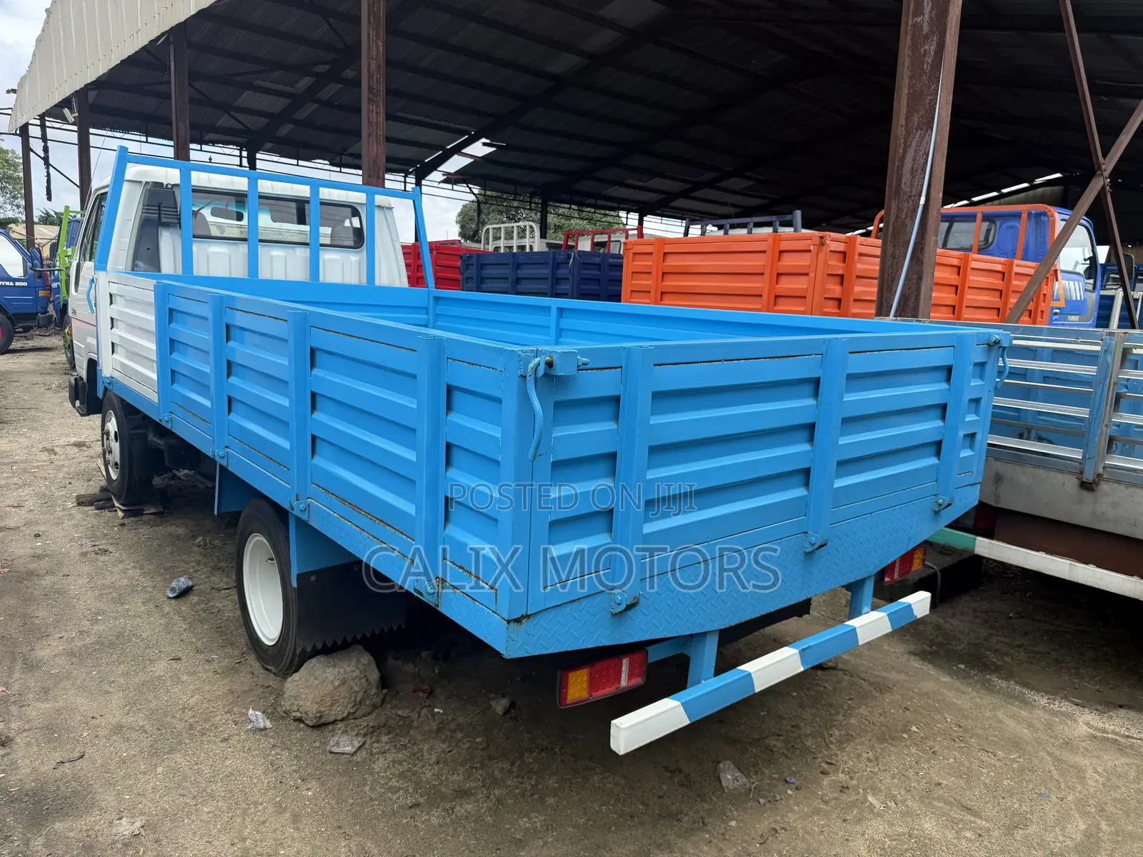Foreign Used Toyota Dyna 300 Mini Truck.