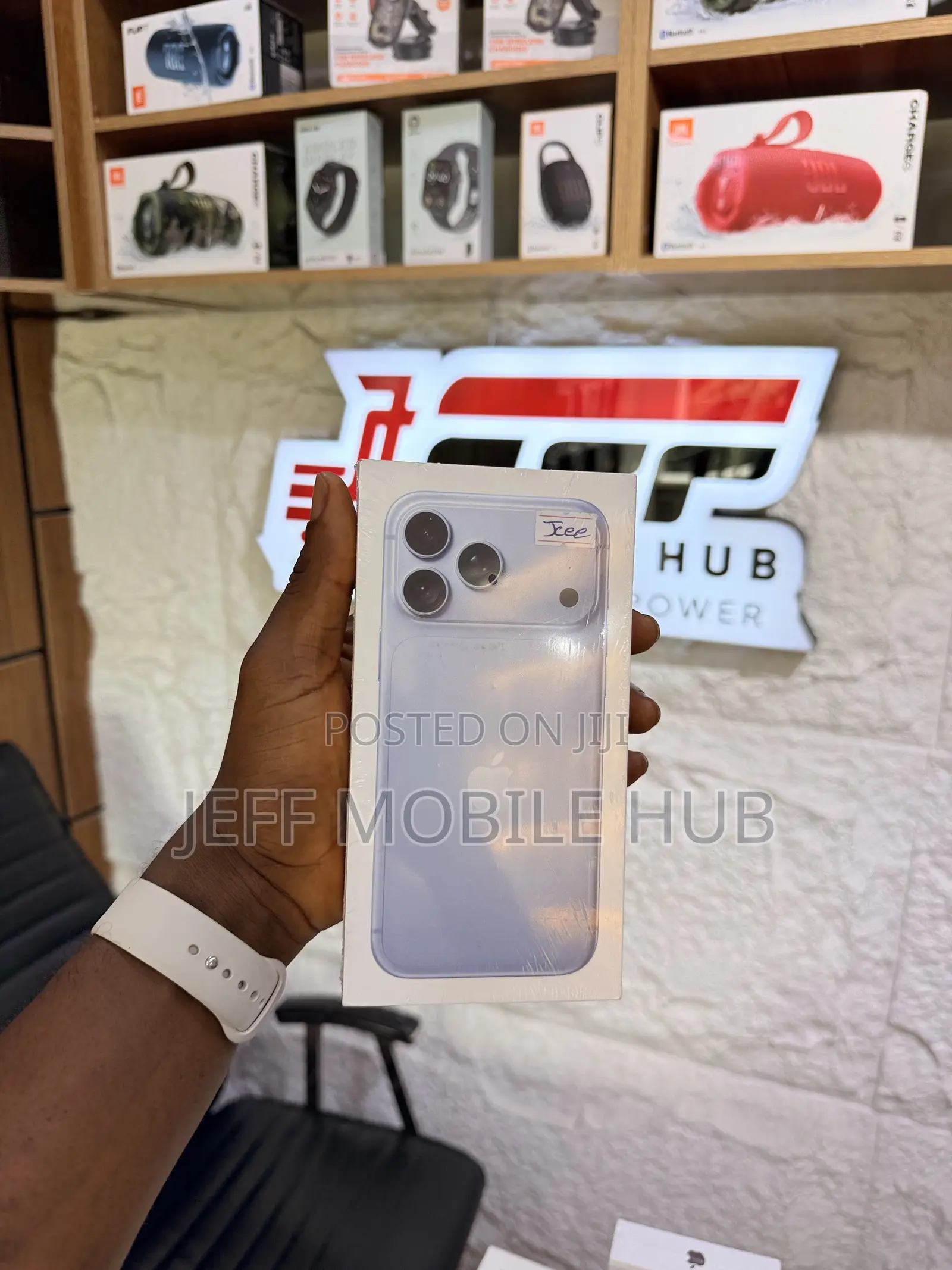 New Apple iPhone 18 Pro 256 GB Blue