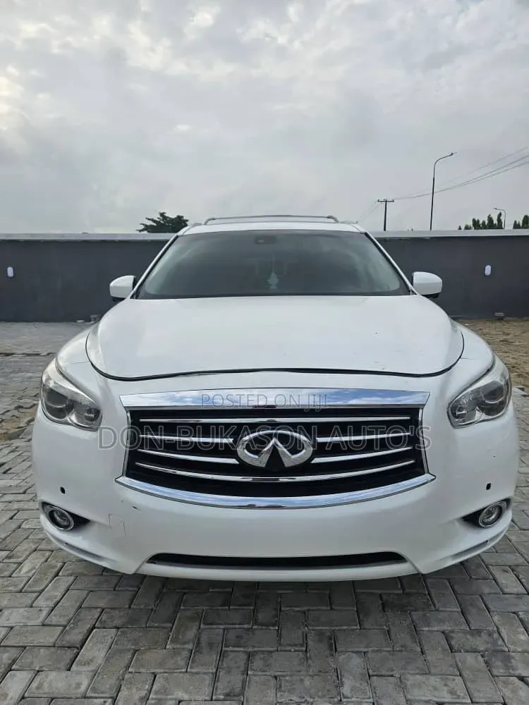 Infiniti QX60 2014 White