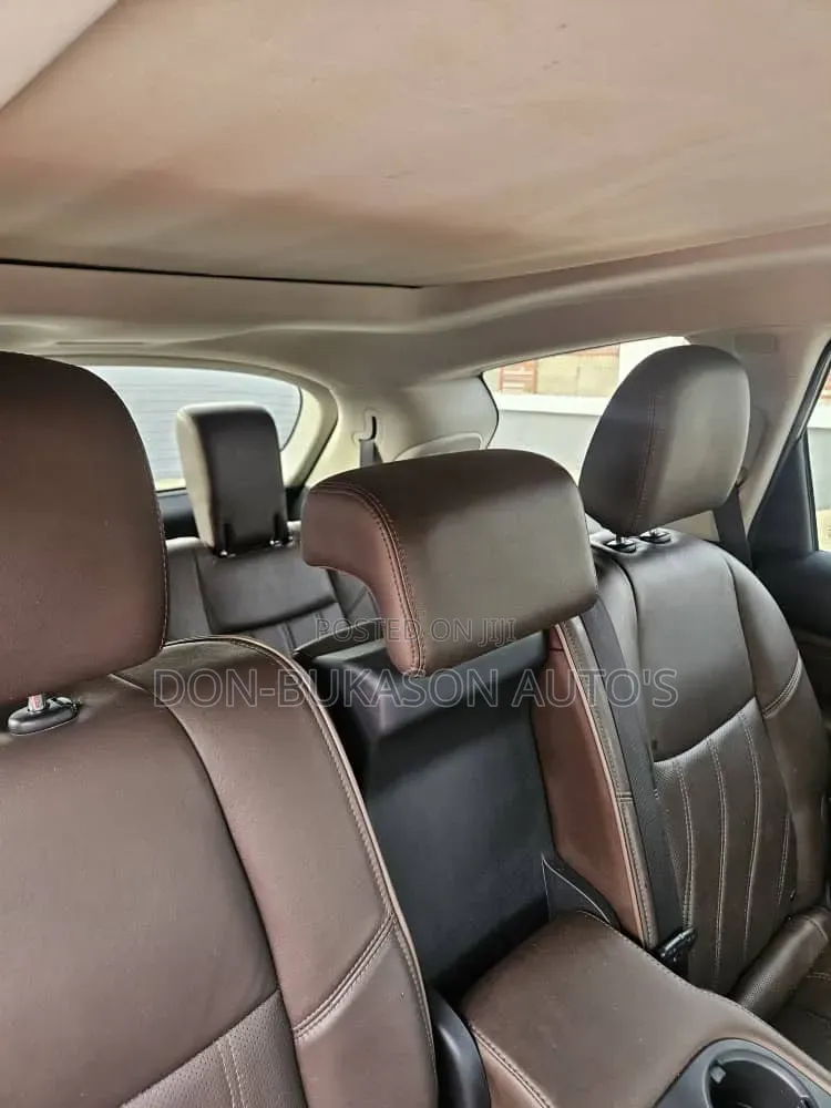 Infiniti QX60 2014 White