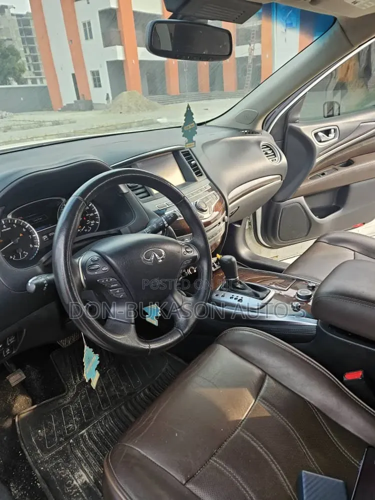 Infiniti QX60 2014 White