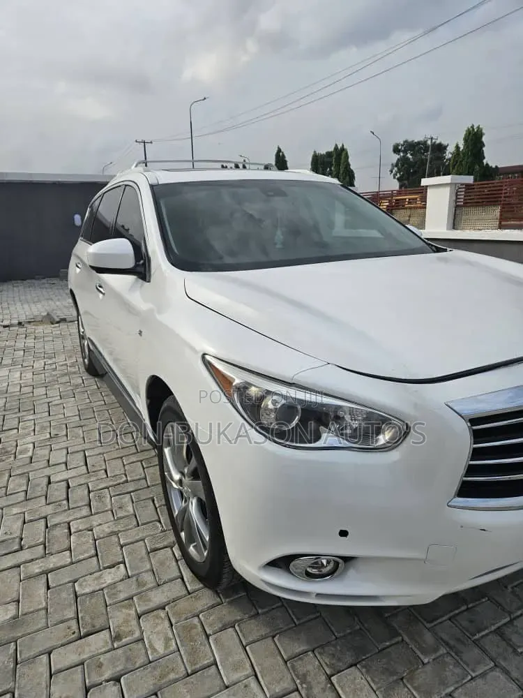 Infiniti QX60 2014 White