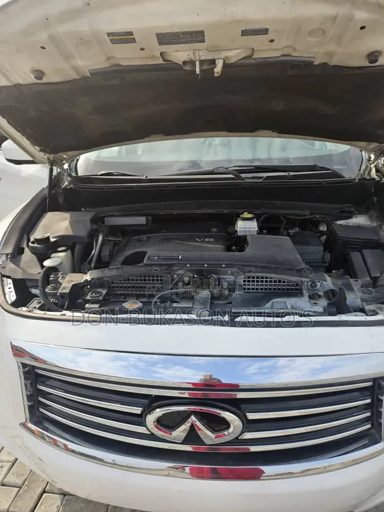Infiniti QX60 2014 White