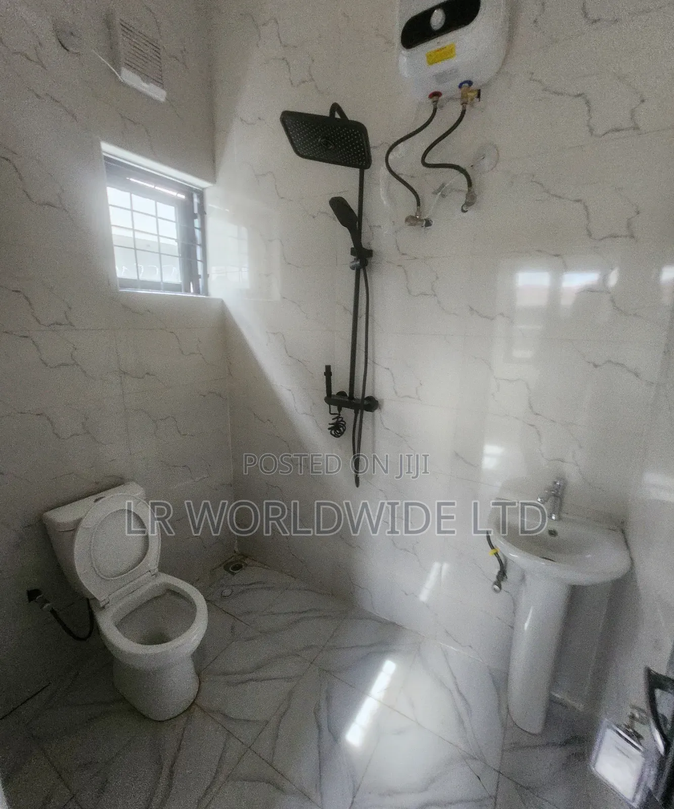 4bdrm Duplex in Palmheights, Sabon Lugbe for rent
