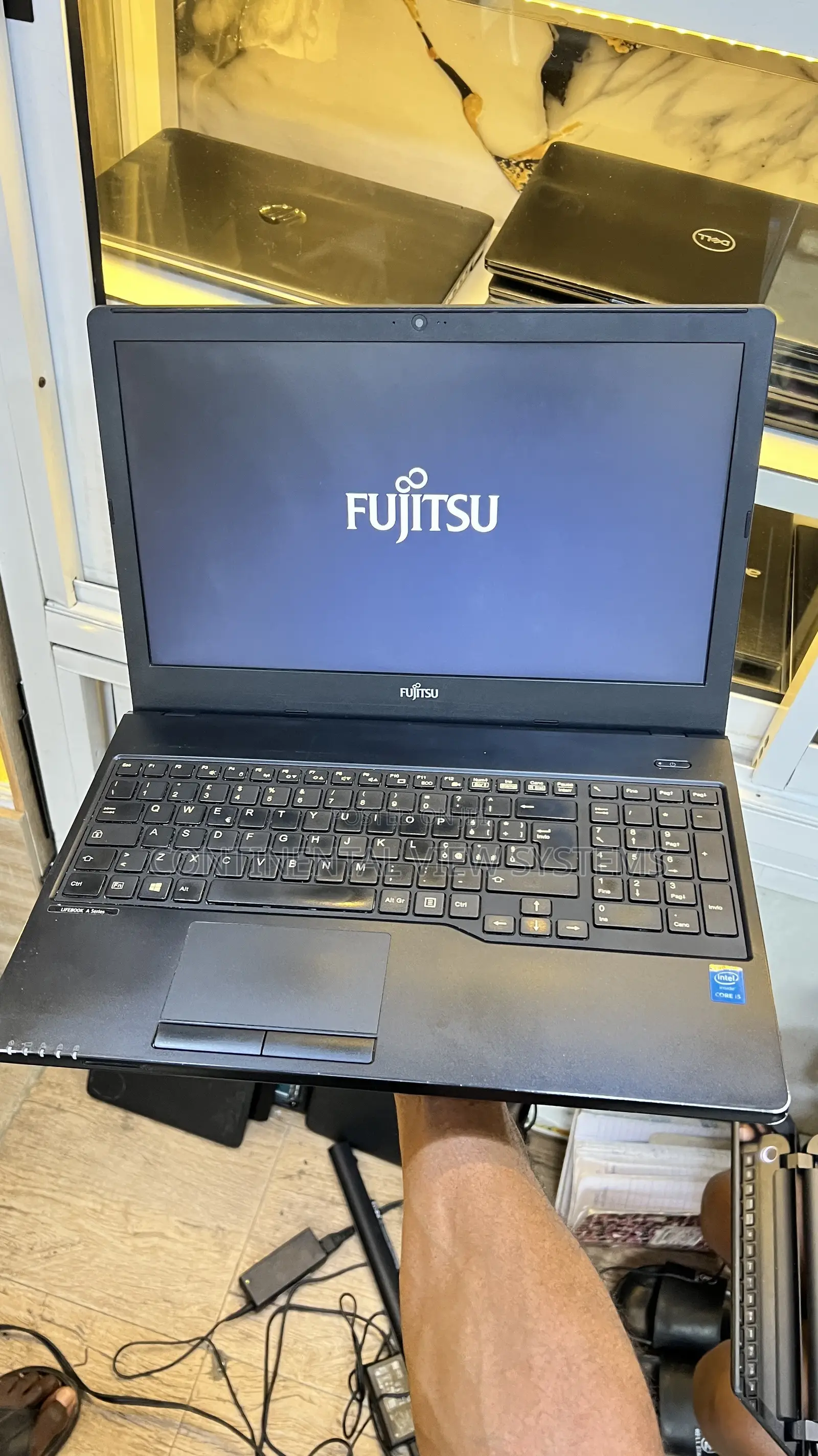 Laptop Fujitsu Lifebook A555 8GB Intel Core i5 HDD 250GB