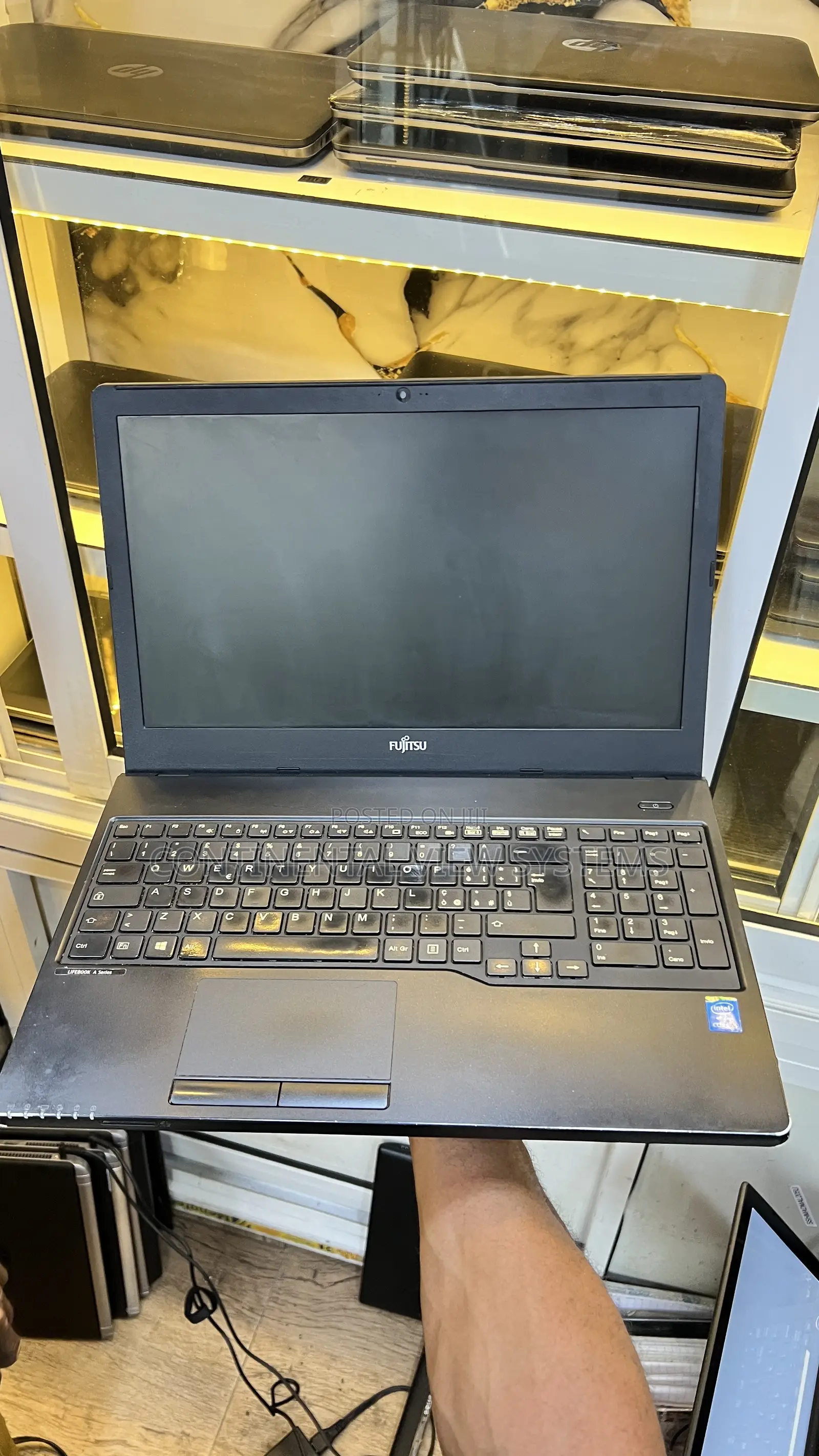 Laptop Fujitsu Lifebook A555 8GB Intel Core i5 HDD 250GB
