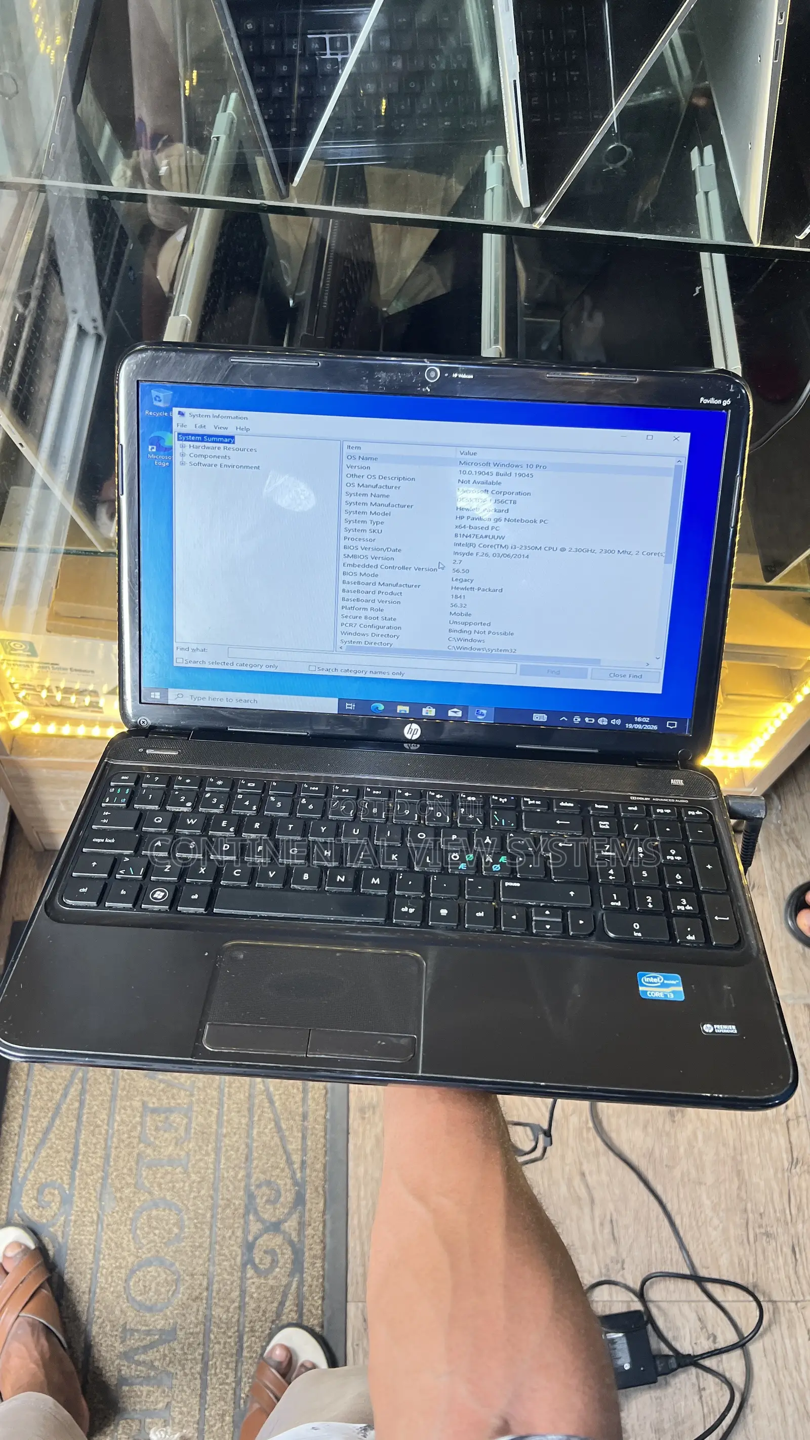 Laptop HP Pavilion G6 8GB Intel Core i3 HDD 250GB