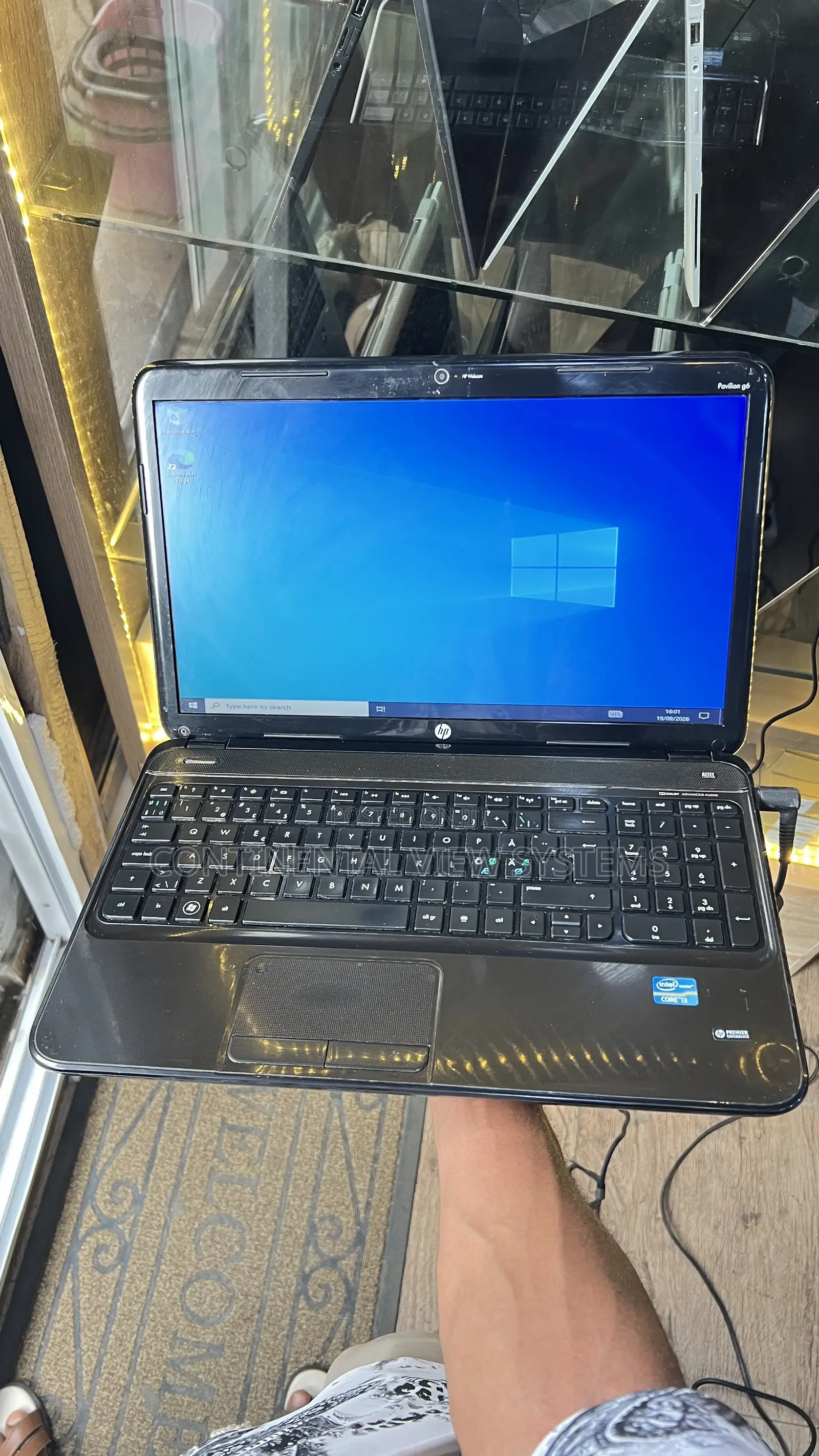 Laptop HP Pavilion G6 8GB Intel Core i3 HDD 250GB