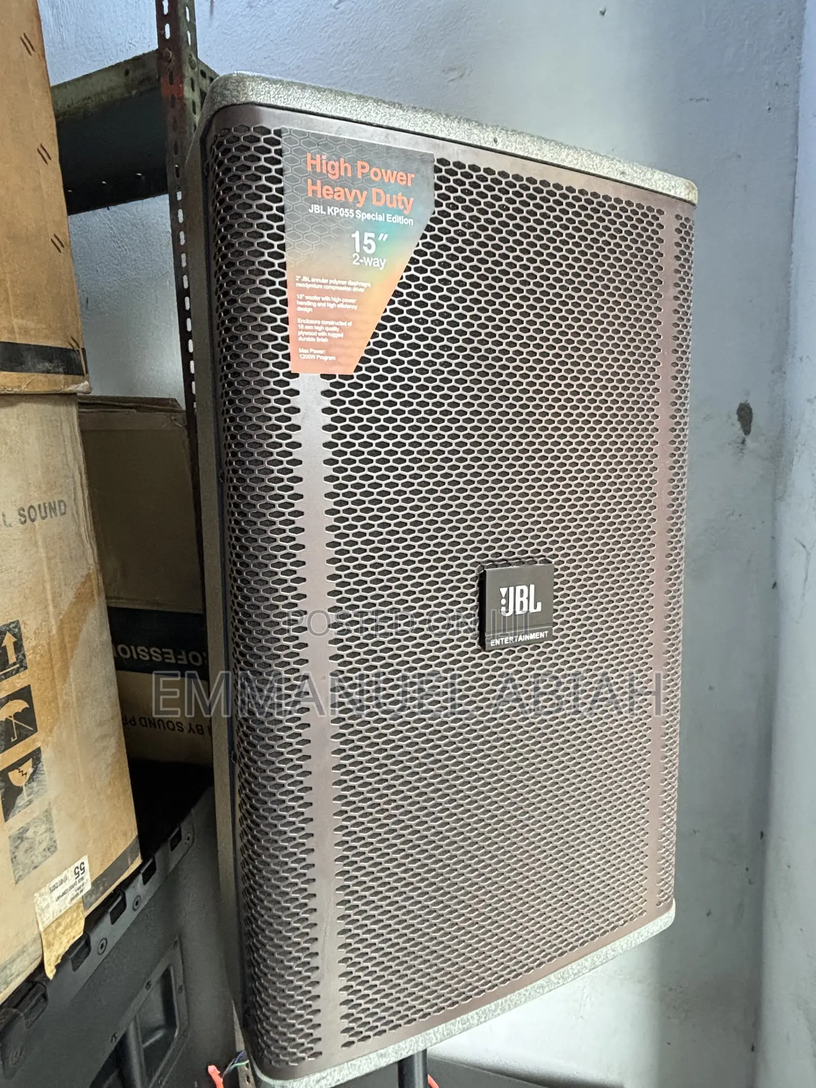 JBL KP055 15” Professional Heavy-Duty Speaker