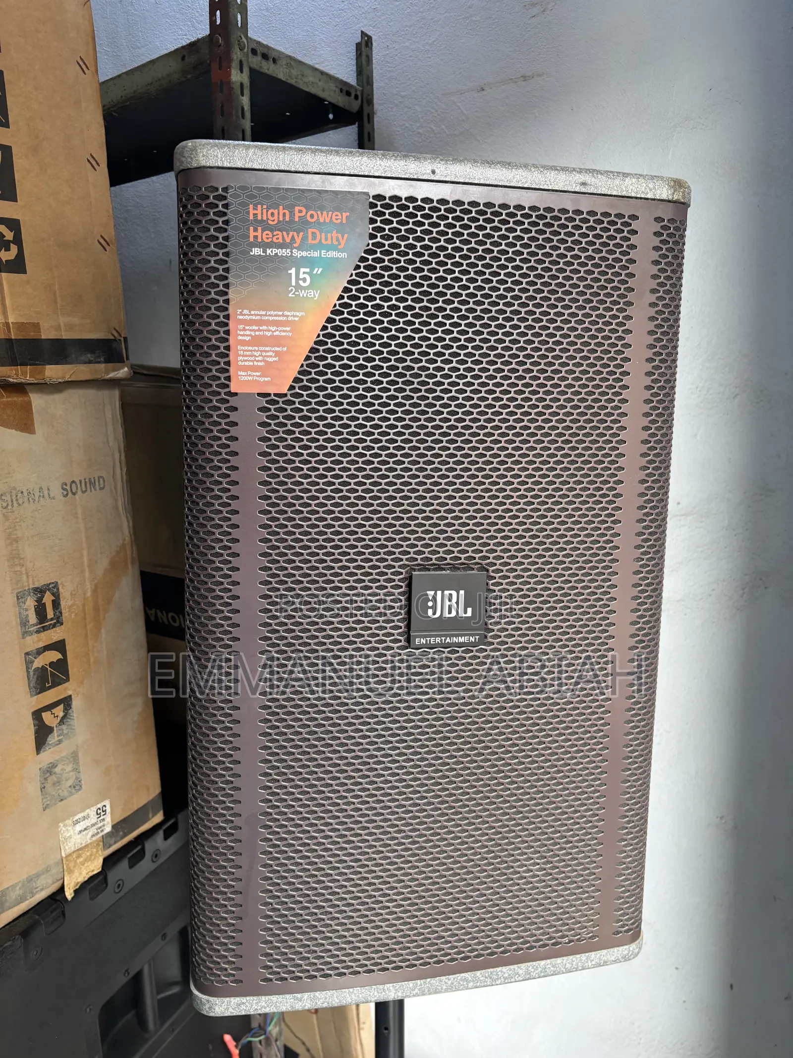 JBL KP055 15” Professional Heavy-Duty Speaker