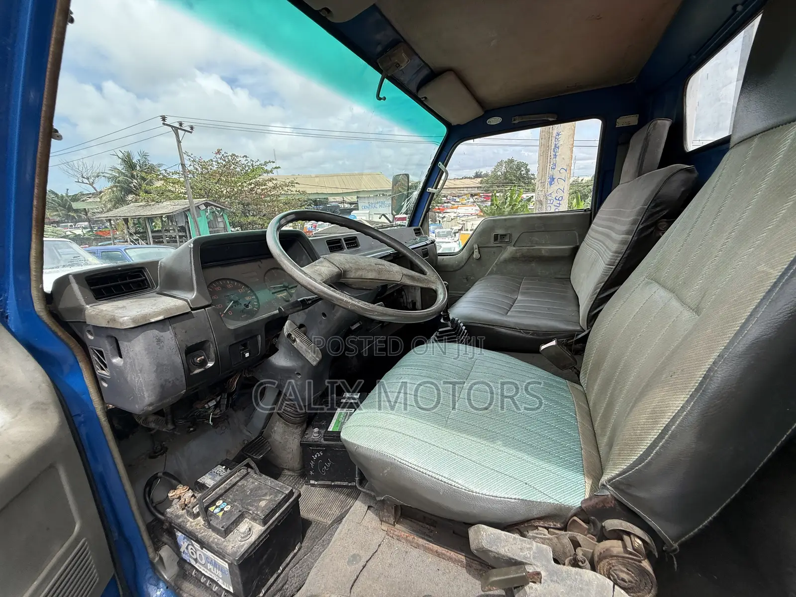 New Entry Foreign Used Mitsubishi Canter Mini Truck.