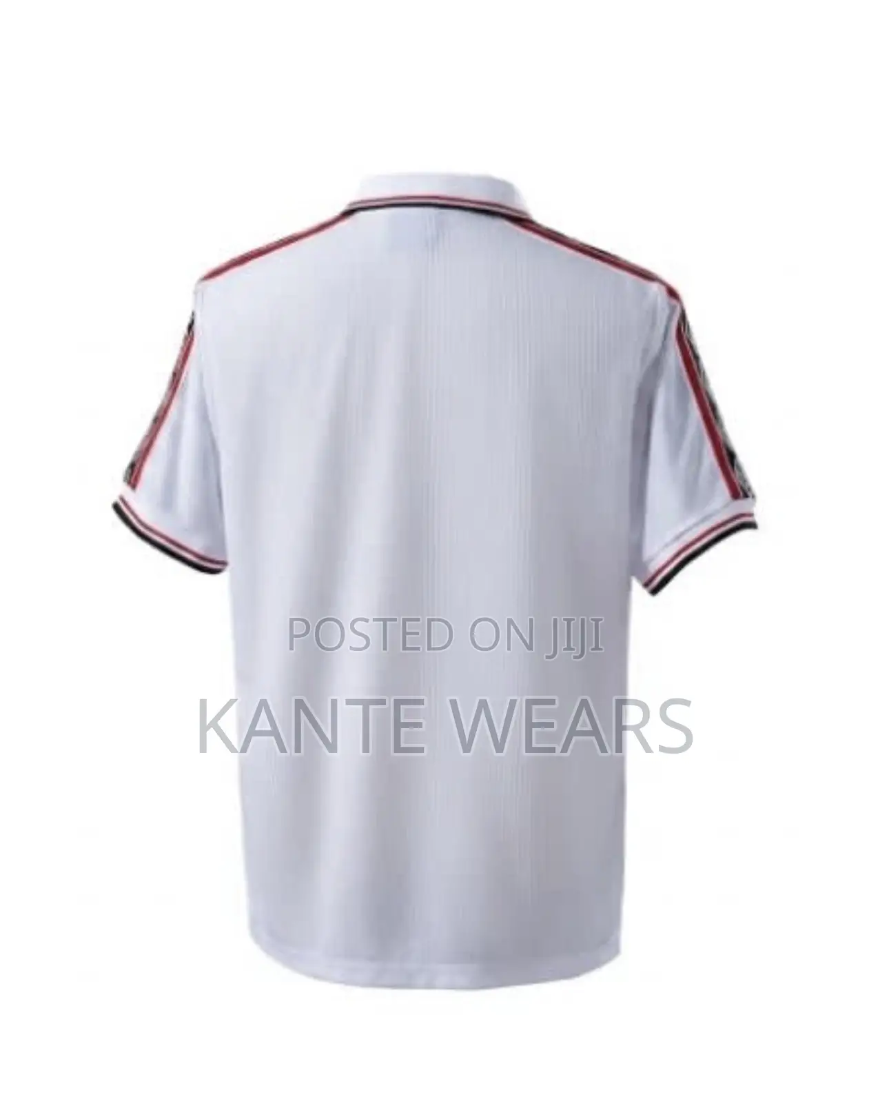 Manchester United 1998/99 Retro Jersey Sharp - White Design