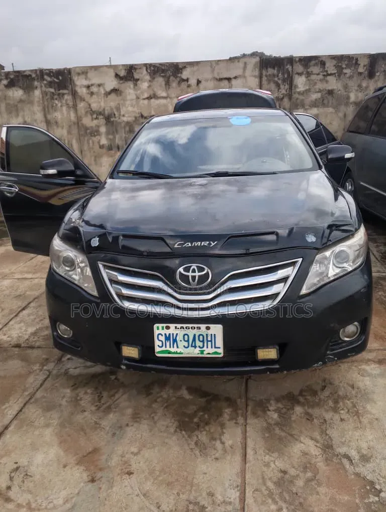 Toyota Camry 2007 Black