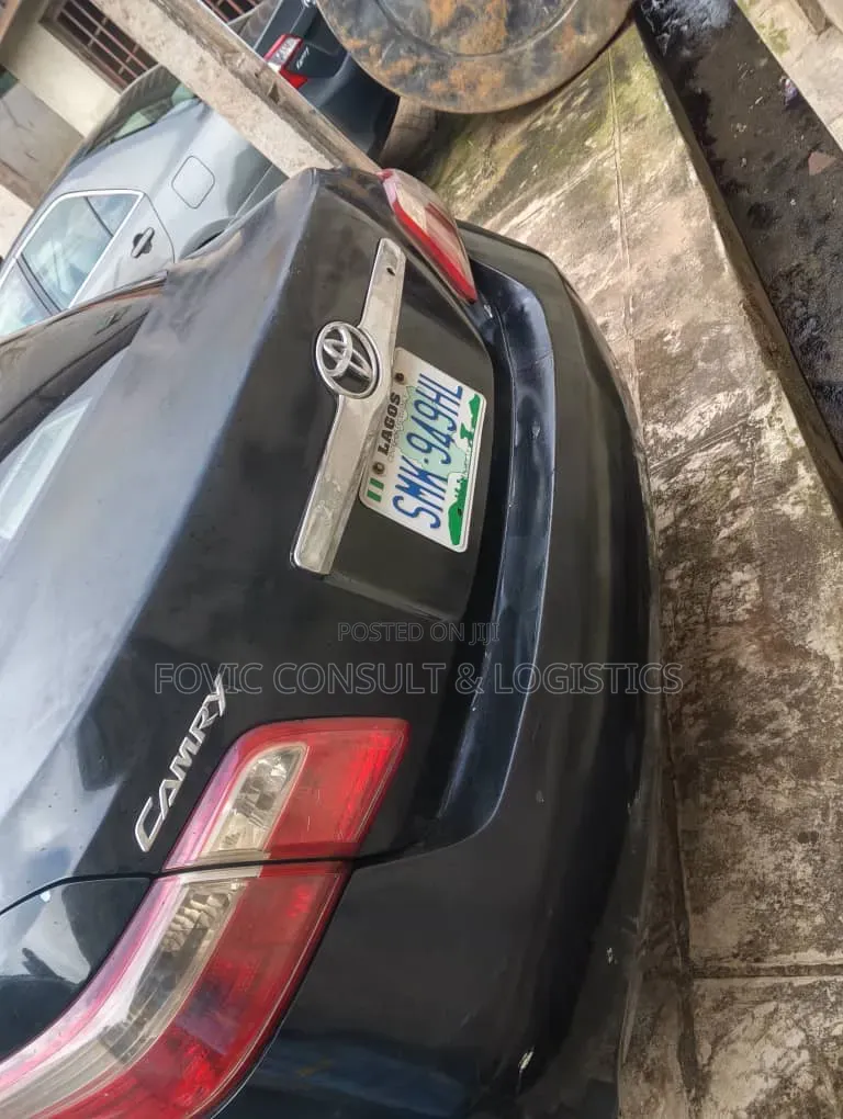 Toyota Camry 2007 Black