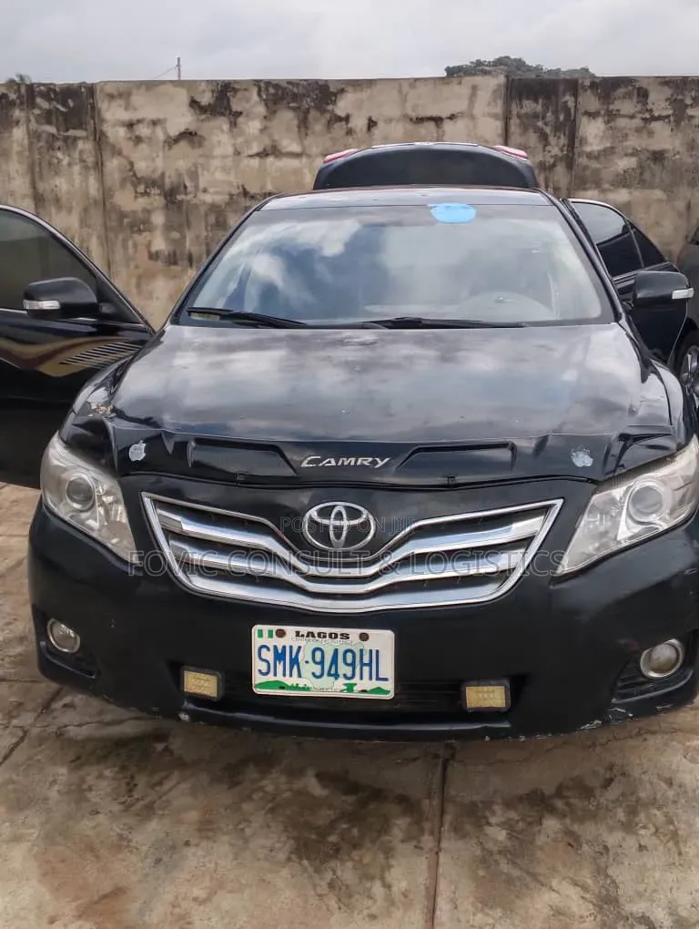 Toyota Camry 2007 Black