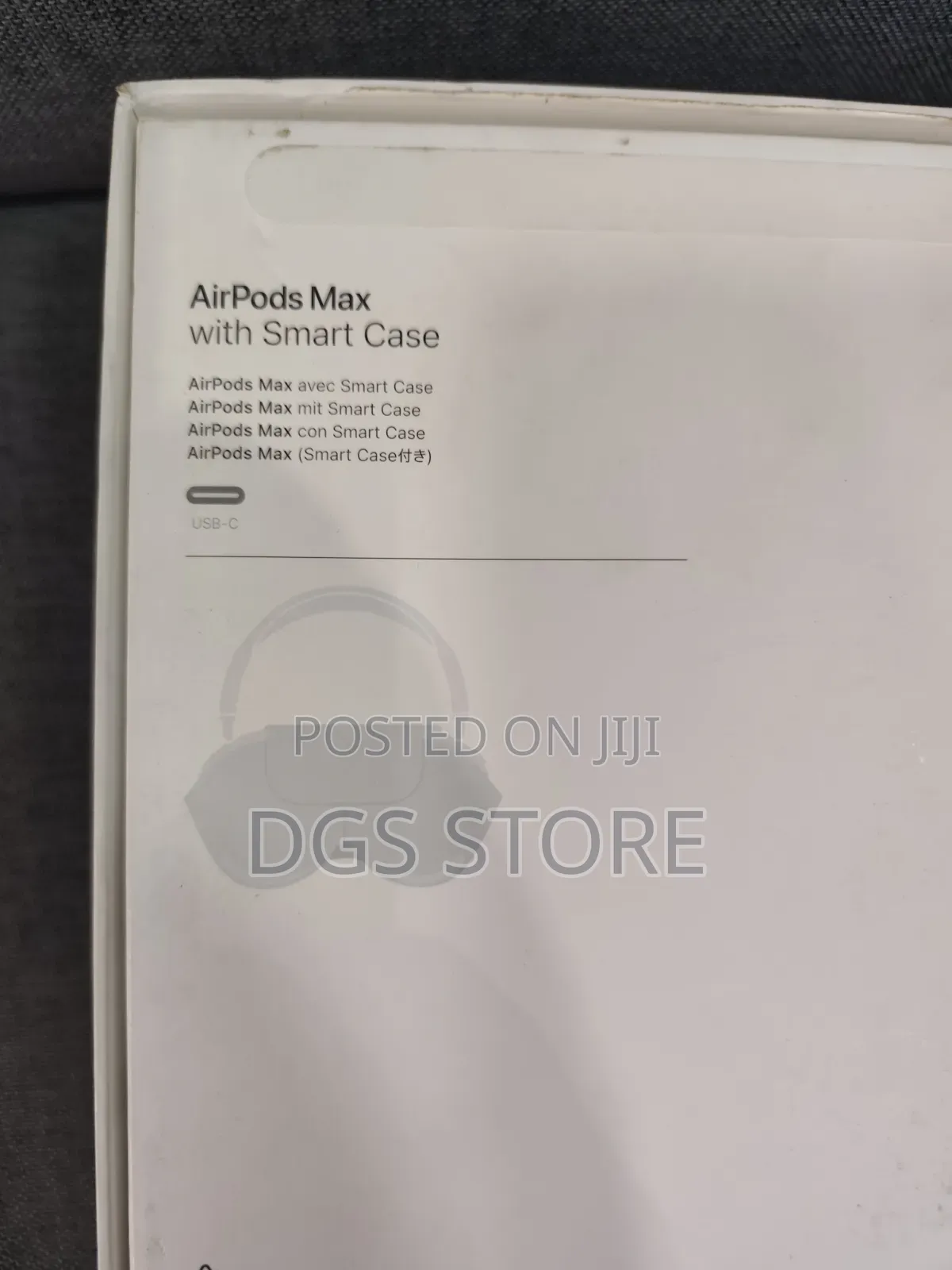 Used Apple Airpods Max Type C Wireless Headphone