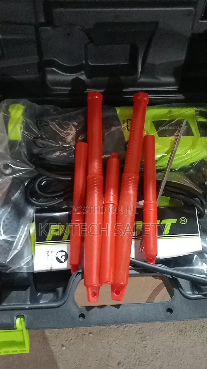 4 PCs in Caton Rotery 26mm Hammer Drill Machine Prescott Battery Type