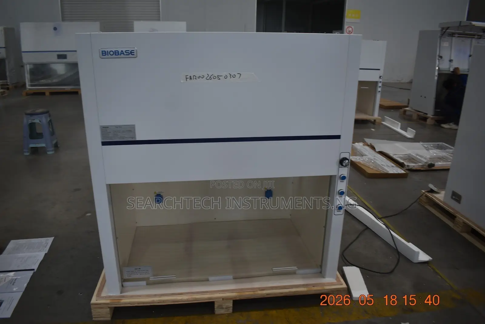 Biobase Fume Hood or Fume Cupboard