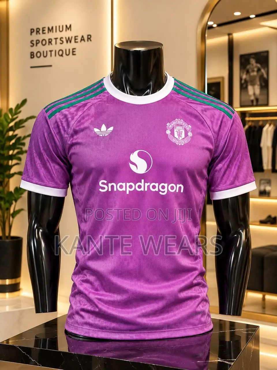 Manchester United Keeper 2026/2027 Kit Player Version