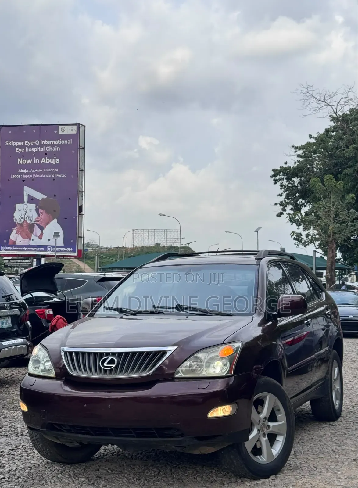 Lexus RX 2008 Red