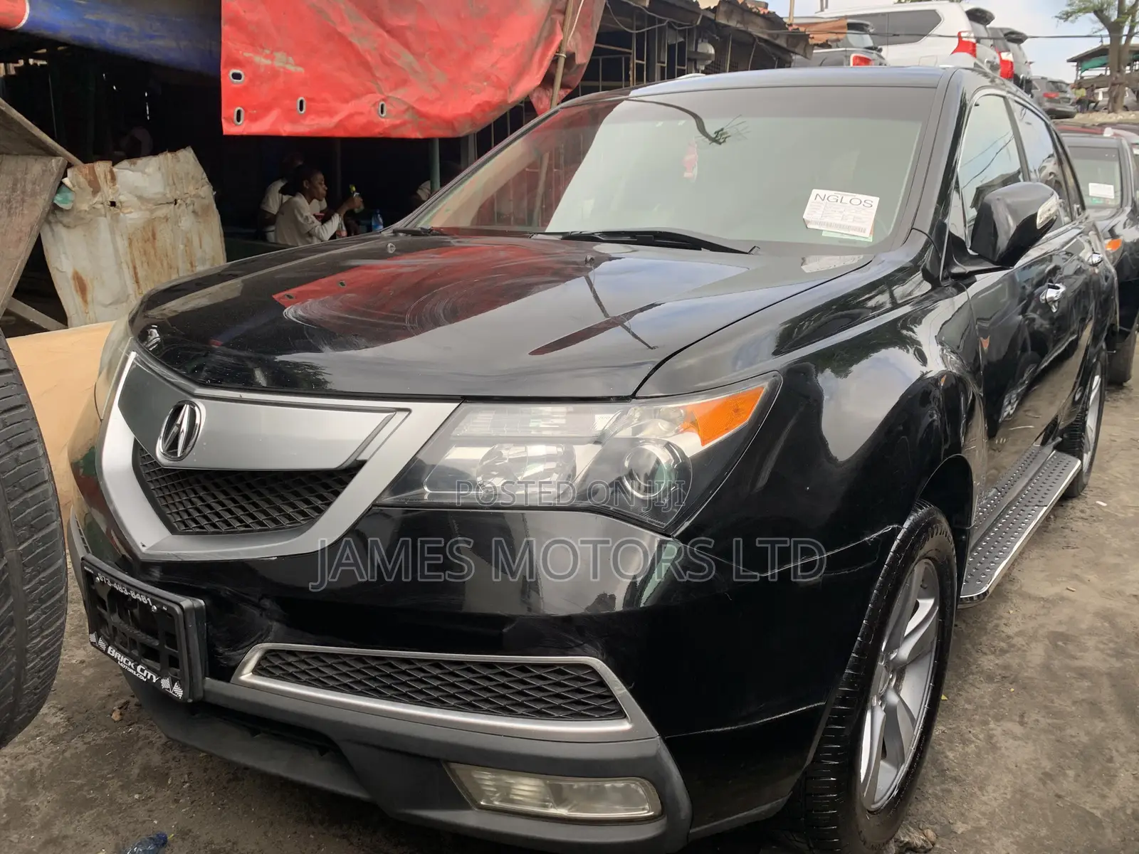 Acura MDX 2013 Black