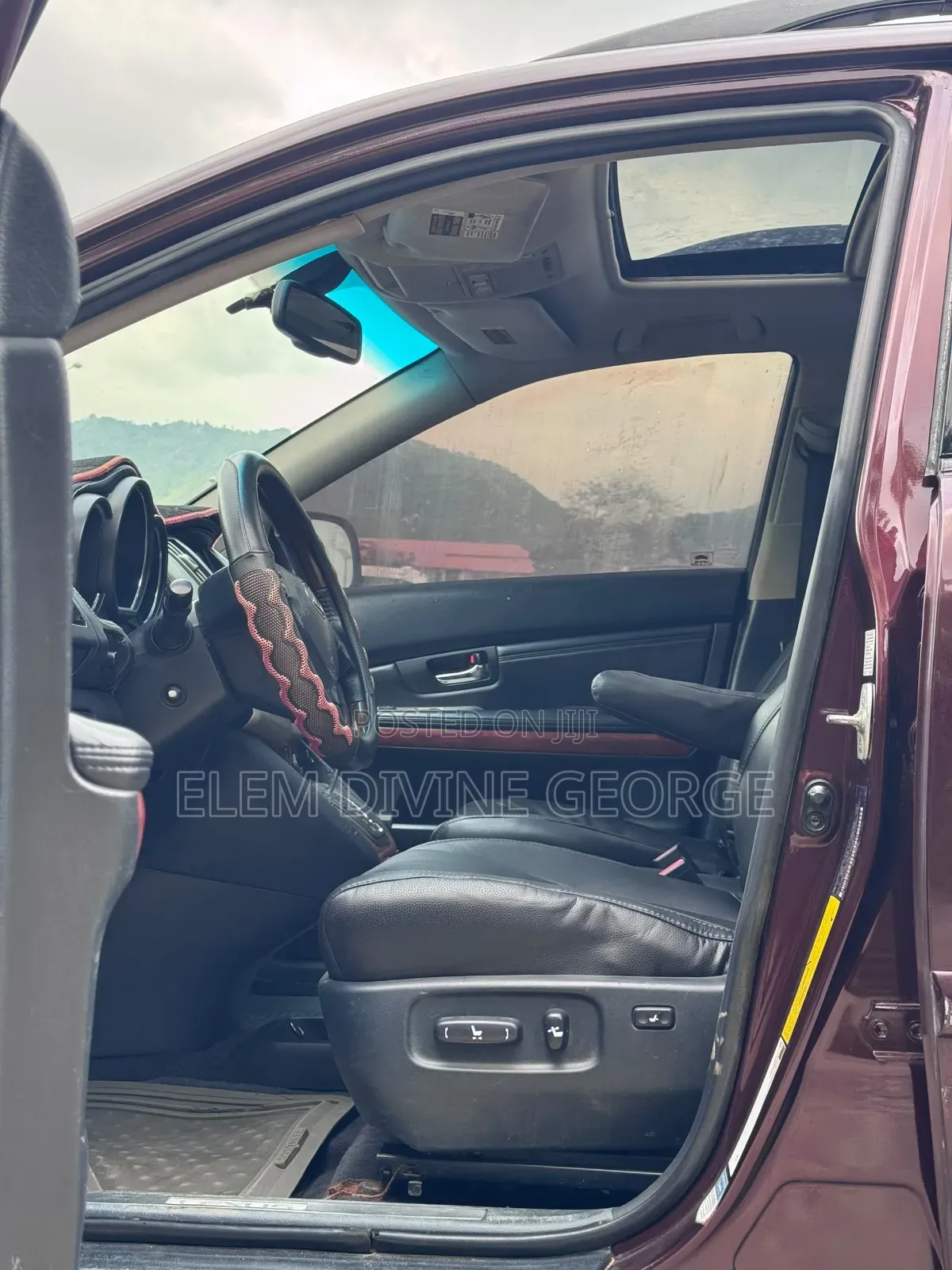 Lexus RX 2008 Red