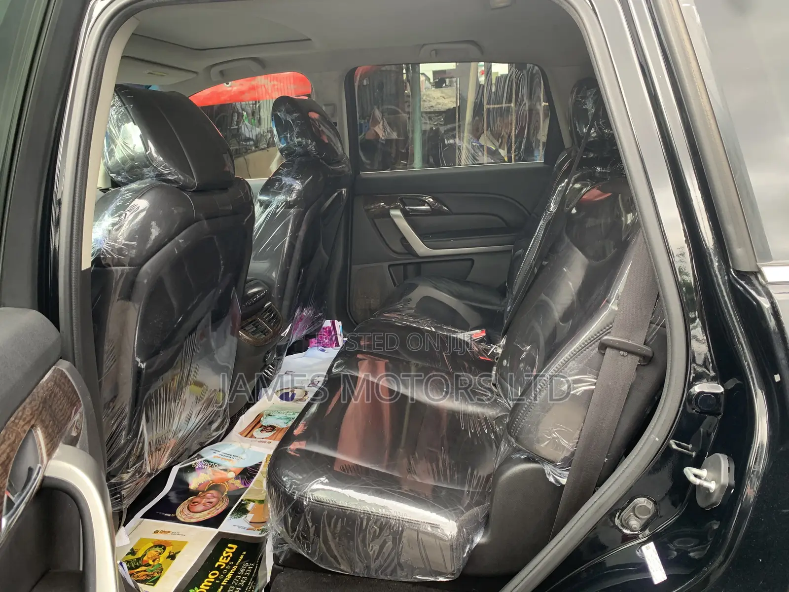 Acura MDX 2013 Black
