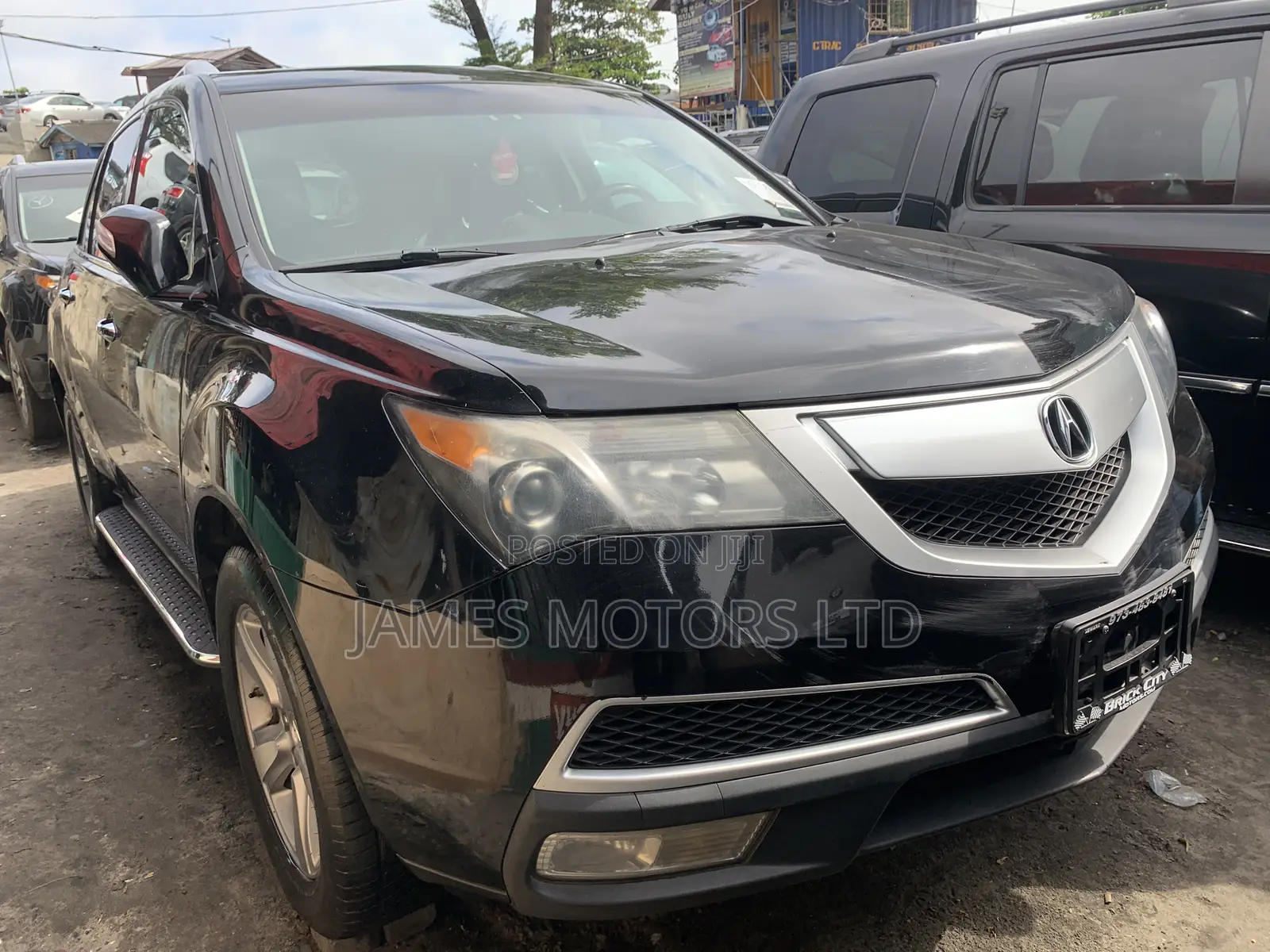 Acura MDX 2013 Black