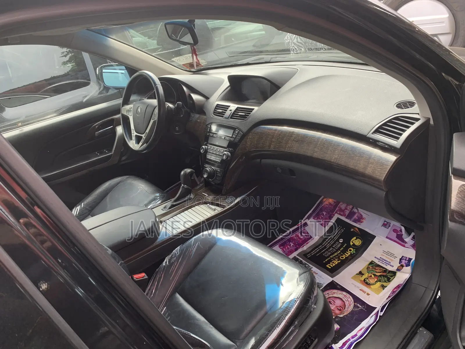 Acura MDX 2013 Black