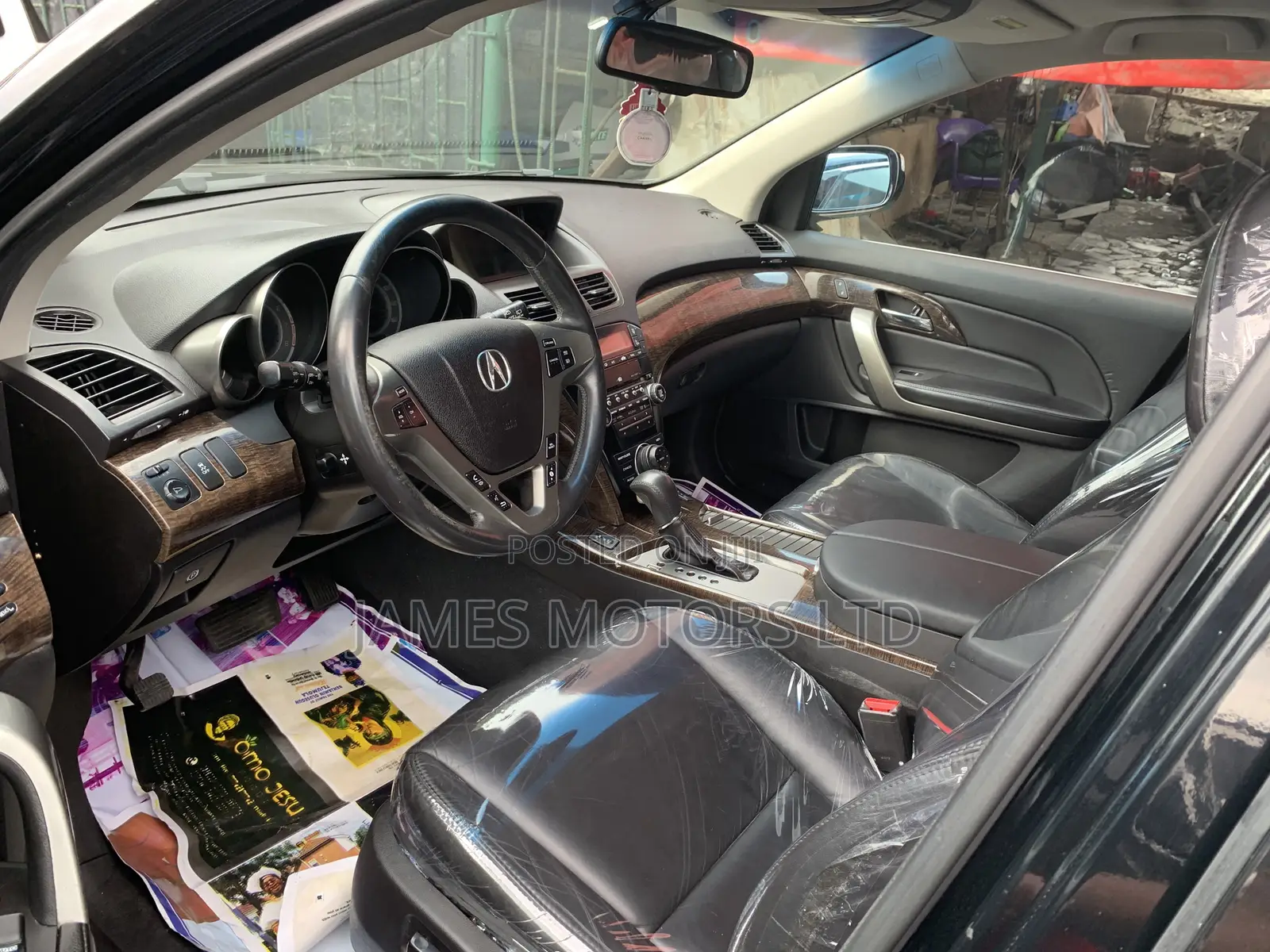 Acura MDX 2013 Black