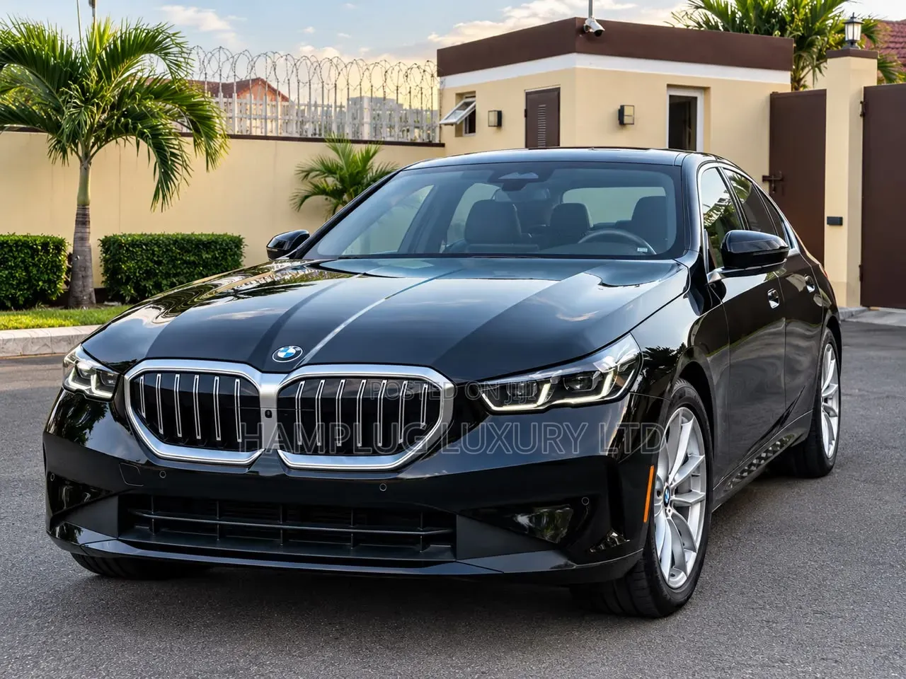 New BMW 530 2024 Black