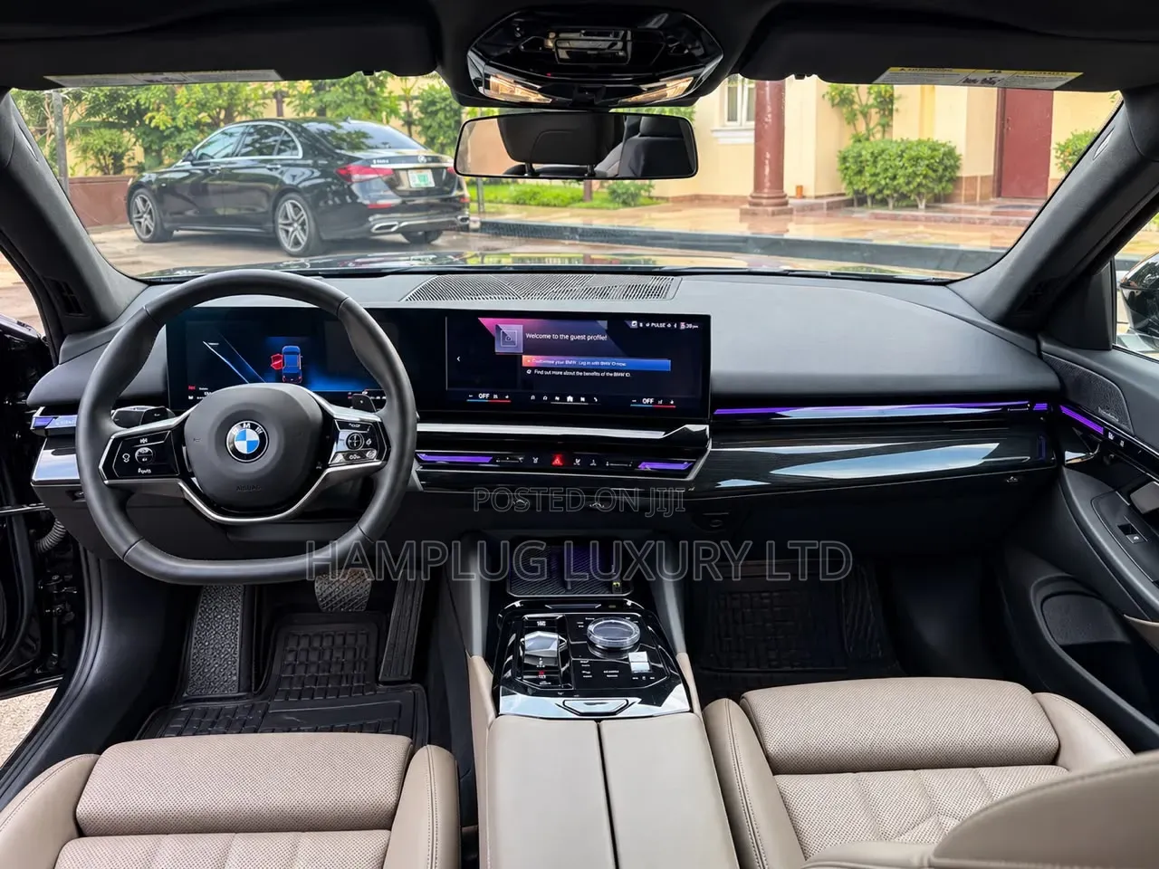 New BMW 530 2024 Black