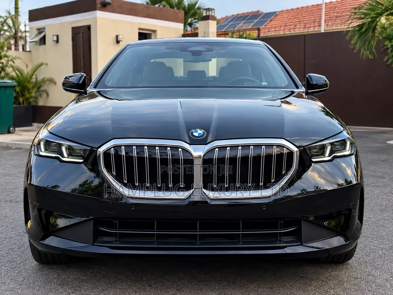 New BMW 530 2024 Black