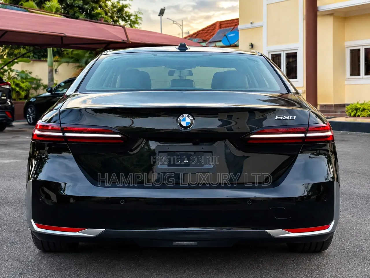 New BMW 530 2024 Black