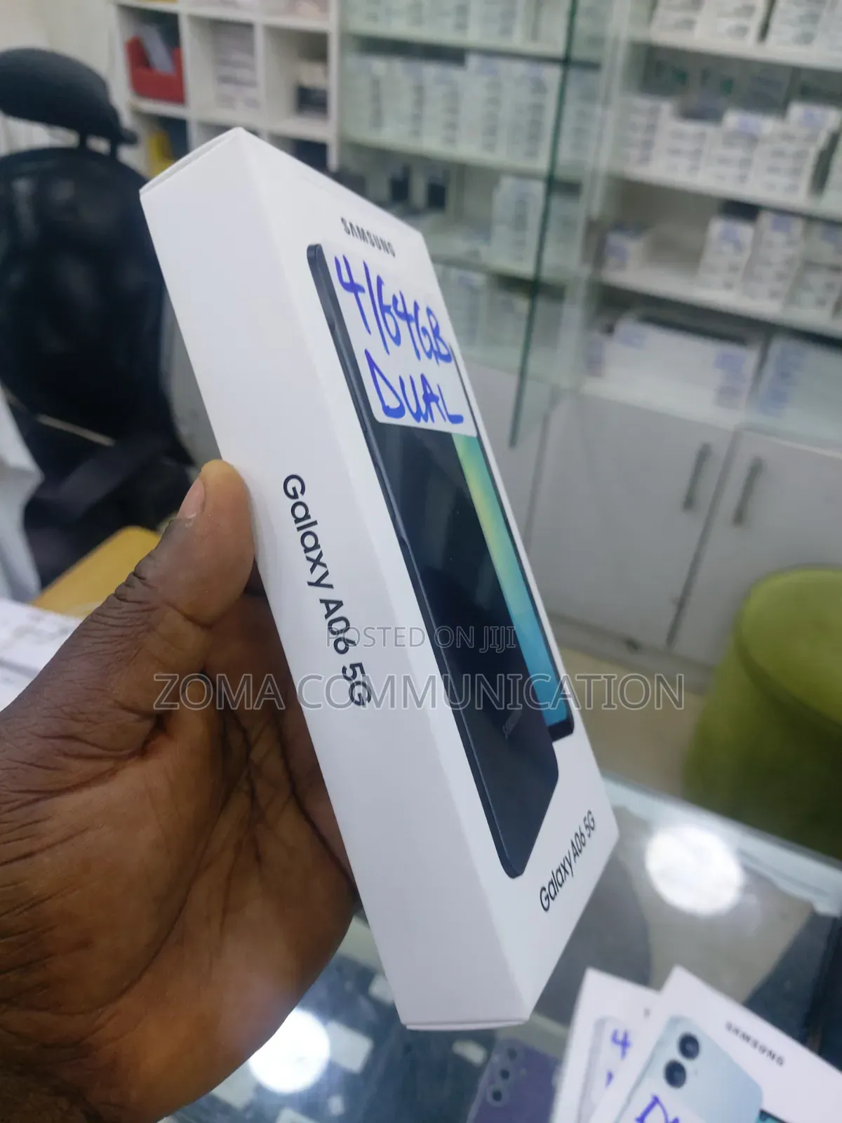 New Samsung Galaxy A06 64 GB Black