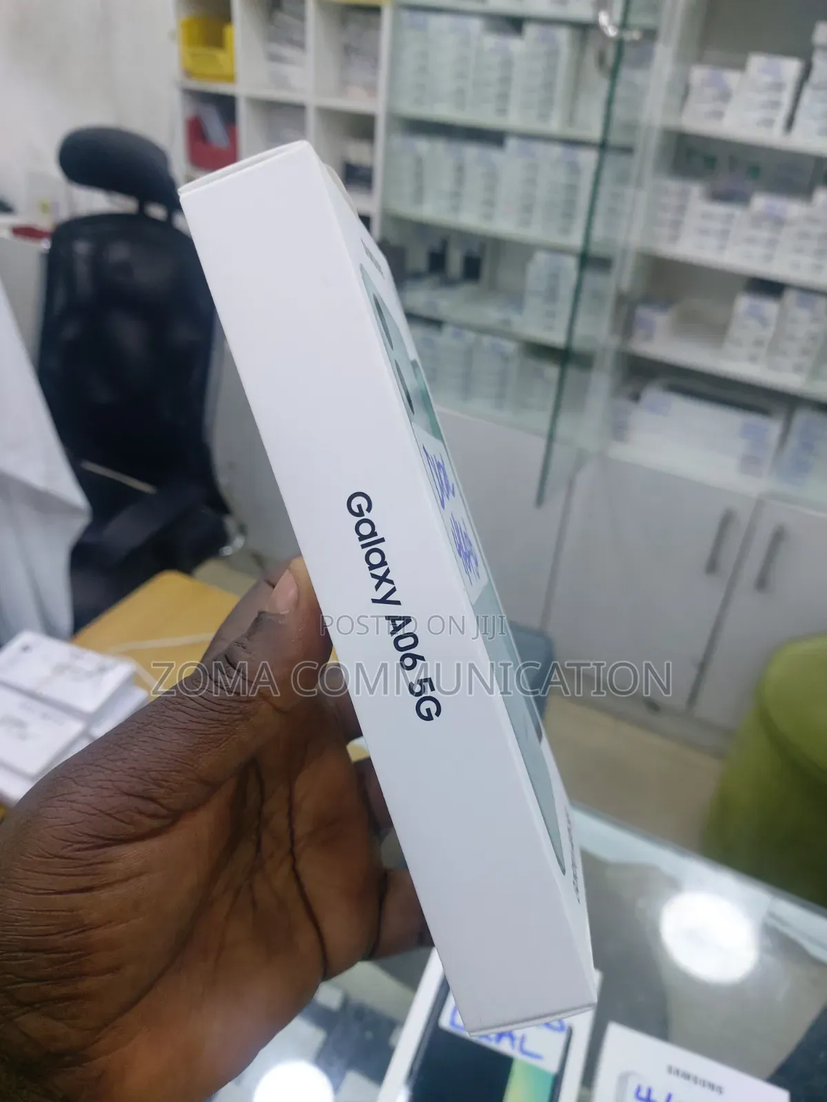 New Samsung Galaxy A06 64 GB Black