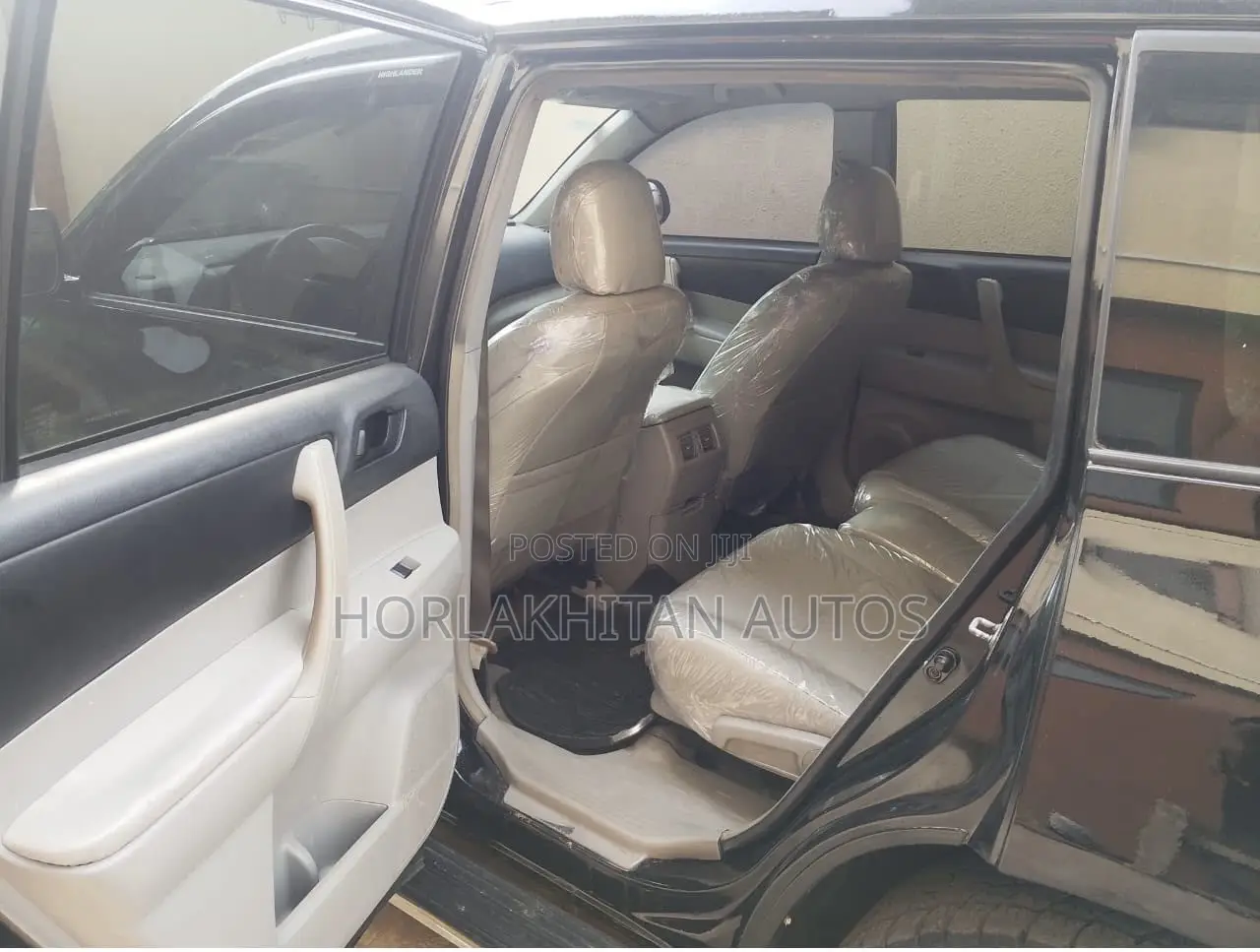 Toyota Highlander Limited 2010 Black
