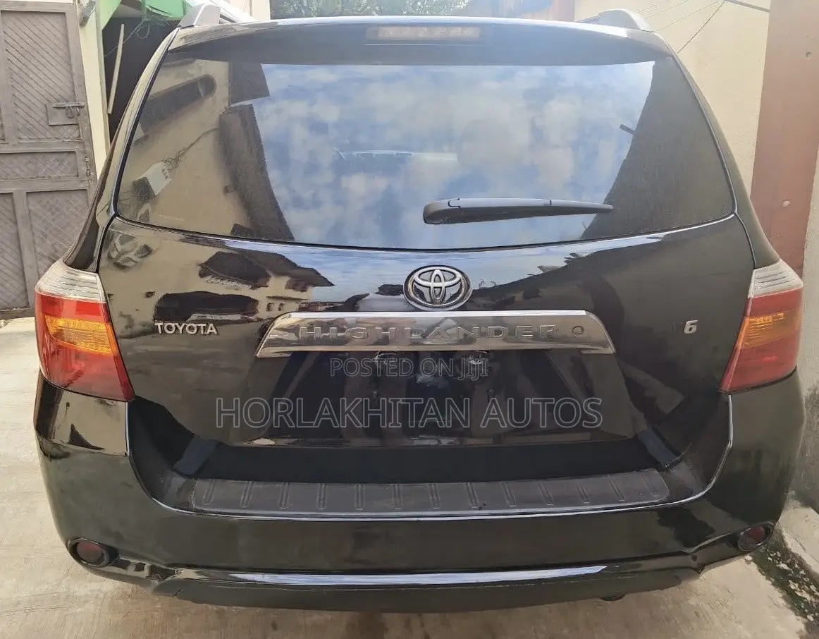 Toyota Highlander Limited 2010 Black