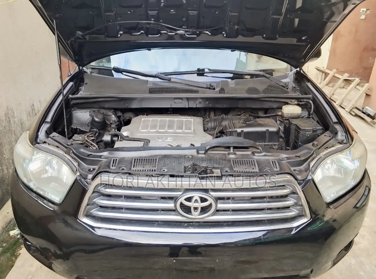 Toyota Highlander Limited 2010 Black