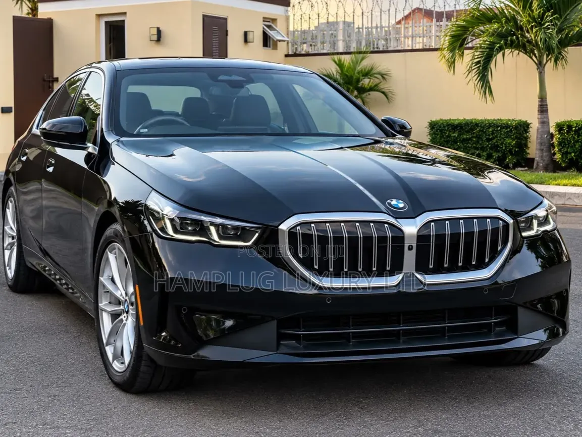 New BMW 530 2024 Black