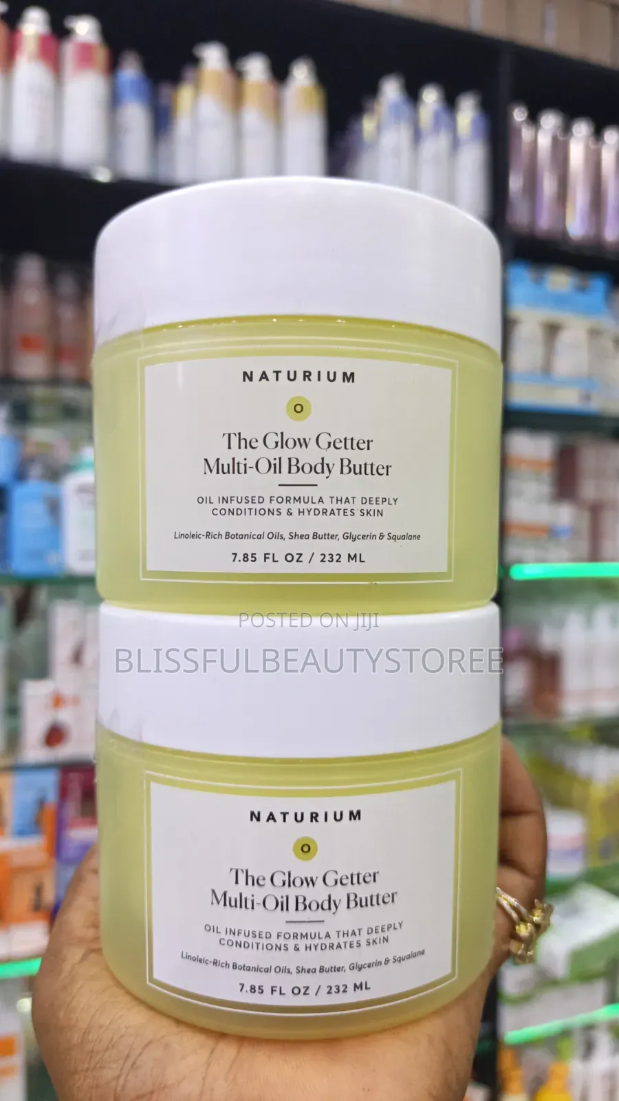 The Glow Getter Multi-Oil Body Butter