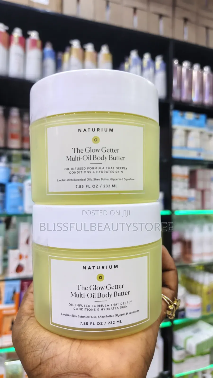 The Glow Getter Multi-Oil Body Butter