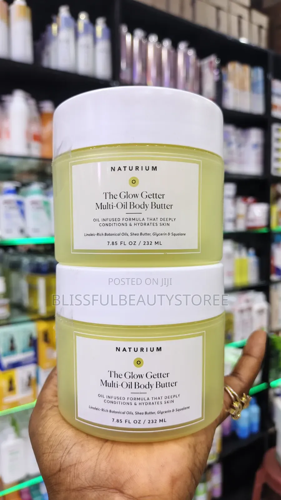 The Glow Getter Multi-Oil Body Butter
